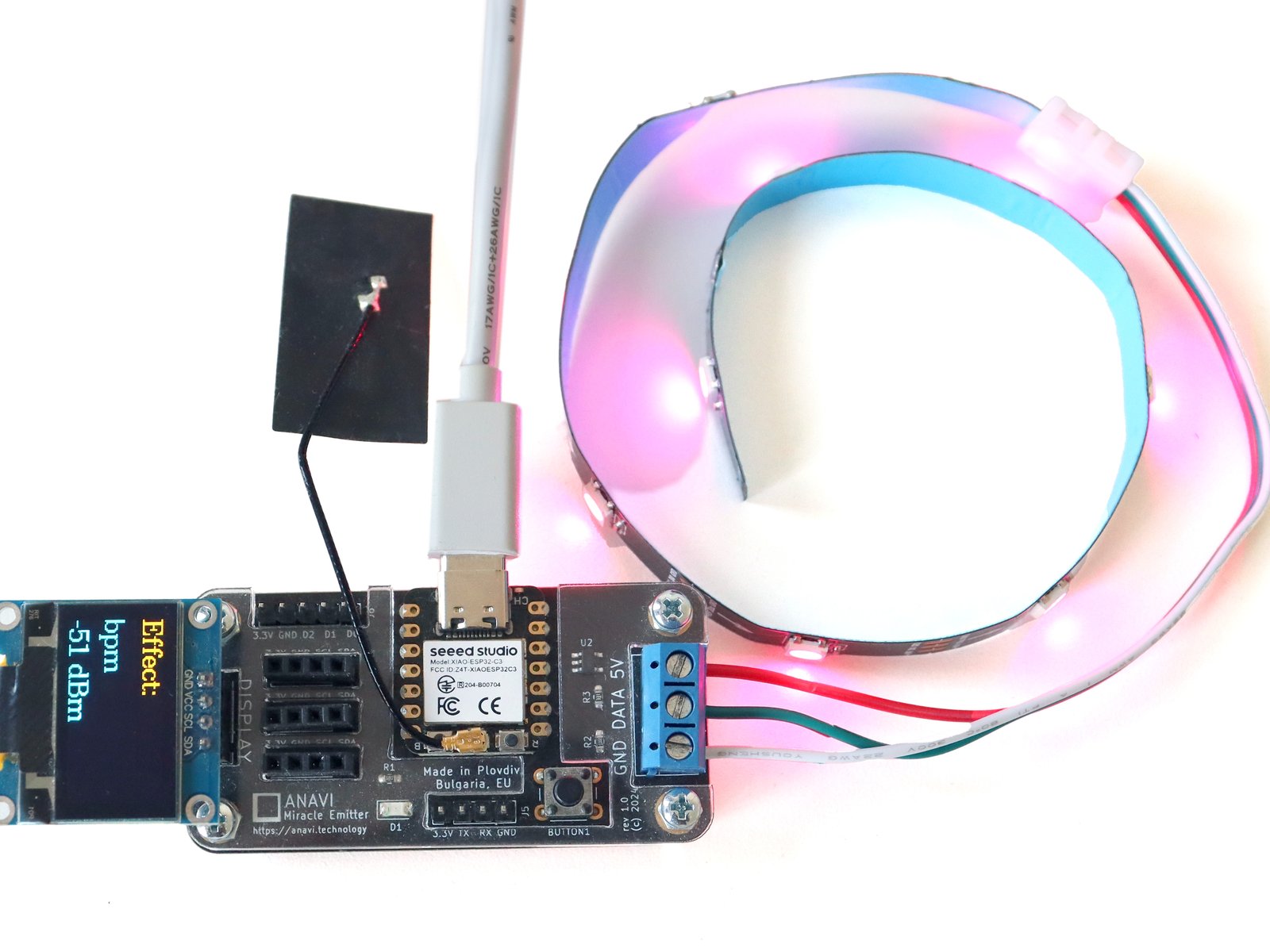 ANAVI Miracle Emitter with XIAO ESP32C3