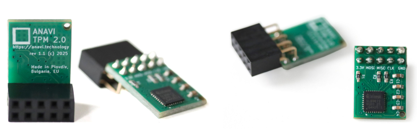 ANAVI TPM 2.0 SPI